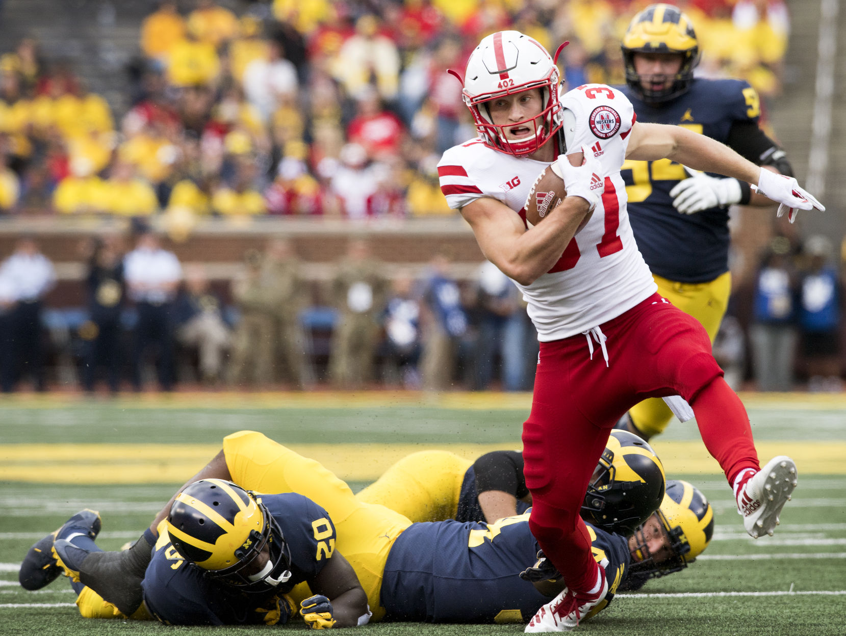 Nebraska vs. Michigan, 9/22